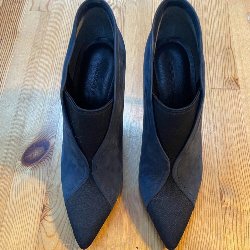 SIGERSON  MORRISON BOOTIES-SIZE 8.5
